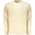 Coveri Bewegende Beiger Katoenen Heren Sweatshirt