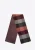 Wittchen Heren Geruite Sjaal Bordeaux en Grijs Bordeaux en Grijs Acryl