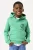 Groene hoodie