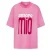 T-shirt ronde hals Van Riani roze