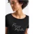 Street One Dames Shirt met print in Zwart