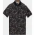 Baileys Polo heren Bruin Poloshirt 2-tone Pique, Print 615233/80