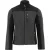 Dunlop Heren On Site Fleece Jacket (Zwart/Grijs)