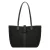 Kate Spade Shopper ‘Spade Flower Jacquard Medium Open Tote’  antraciet / zwart