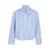 VILA blouse met krijtstreep – lichtblauw