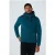 No Excess Jacket Hooded Short Fit Padded Ocean