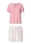 LingaDore Pyjama  pink / wit