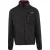 Regatta Heren Baslinn Marl Full Zip Fleecejack (Zwart/Zwart gemêleerd)