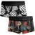 Muchachomalo Heren 2-pack trunks circus