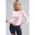 Slim Fit Crewneck Lange Mouwen Blouse