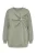 MIAMODA Sweatshirt  riet / grasgroen