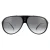 Carrera Aviator Mens Black Dark Gray Gracient zonnebril