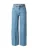 LEVI’S ® Jeans ‘Ribcage Wide Leg Belted Jeans’  blauw denim