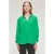 Zenggi Technosilk Oversized Blouse Vivid Green