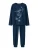 NAME IT Nachtkledij ‘NKMTitan Skater’  donkerblauw / wit