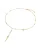 Lulu & Jane Ketting  goudgeel