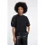 Rino & Pelle Chantalle.7002611 rino en pelle short balloon sleeve top black