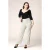 Topvintage exclusive ~ Livia pantalon in beige