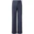 Boss Wide Leg broek van viscosemix model ‘Talia5’