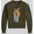Polo Ralph Lauren Regular fit pullover van zuivere katoen met Polo-Bear-stitching