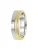 Lucardi Ring  goud / zilver / transparant