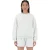 New Balance Dames-trui van scheerwol met ronde hals (Grijze Mergel)