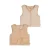 Feetje reversible gilet Forest Garden – beige