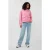 EsQualo Jacket Bomber Jacquard Rose