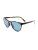 LE SPECS Zonnebril ‘INVINCIBLE’  bruin / donkerbruin / curry