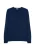 SEIDENSTICKER Trui ‘Schwarze Rose’  navy