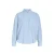 VILA blouse met linnen lichtblauw
