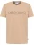 Carlo Colucci Shirt  donkerbeige / blauw
