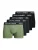 JACK & JONES Boxershorts  navy / pastelgroen / zwart