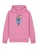 Watapparel Sweatshirt ‘ Rollerskates ‘  nude / azuur / rosa / eosine