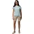 Columbia Dames/Dames Vista Performance T-shirt (Blauw)