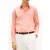 Tommy Hilfiger Light Oxford Solid Shirt Brilliant Orange