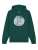 Watapparel Sweatshirt ‘ Baumscheibe ‘  petrol / wit