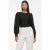 VILA regular fit top – zwart