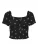 ONLY Blouse ‘ONLHillary’  lichtgrijs / zwart
