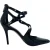 Michael Kors Catia Cross-Strap Pumps in Zwart Leren Lak