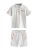 Baker by Ted Baker Set  lichtgrijs / oranje