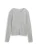 TOM TAILOR Gebreid vest  grijs