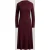 Lauren Ralph Lauren fit and flare vrijetijdsjurk met lange mouwen