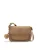 KIPLING Schoudertas ‘Dalma’  donkerbeige