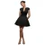 Skater jurk voor dames Goddiva Mini
