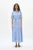 Jurk Feminine Blue Serenity