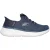 Skechers Dames/Dames Edgeride Slip-In Trainers (Marine/Lavendel)