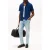 Tommy Hilfiger Linen Blend Solid Shirt Carbon Navy