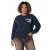 Colourful Rebel Curve Plus Size sweater – donkerblauw