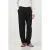 Aangepaste Mid Waist Plissé Rechstreekse Broeken